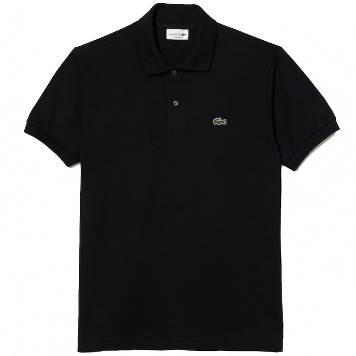 Lacoste Classic Pique Polo Shirt - Black