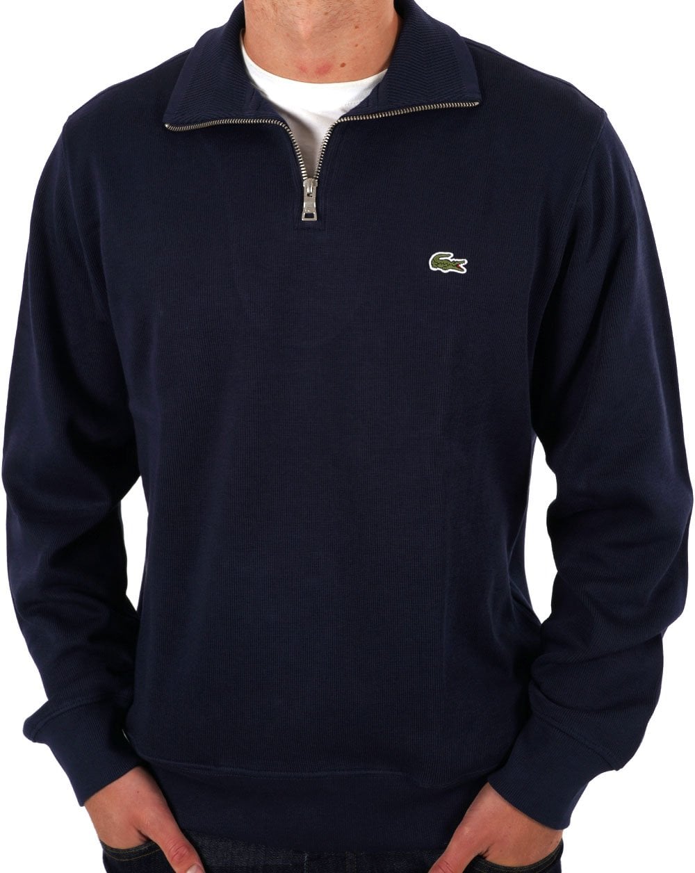 Lacoste Half Zip Sweat Navy