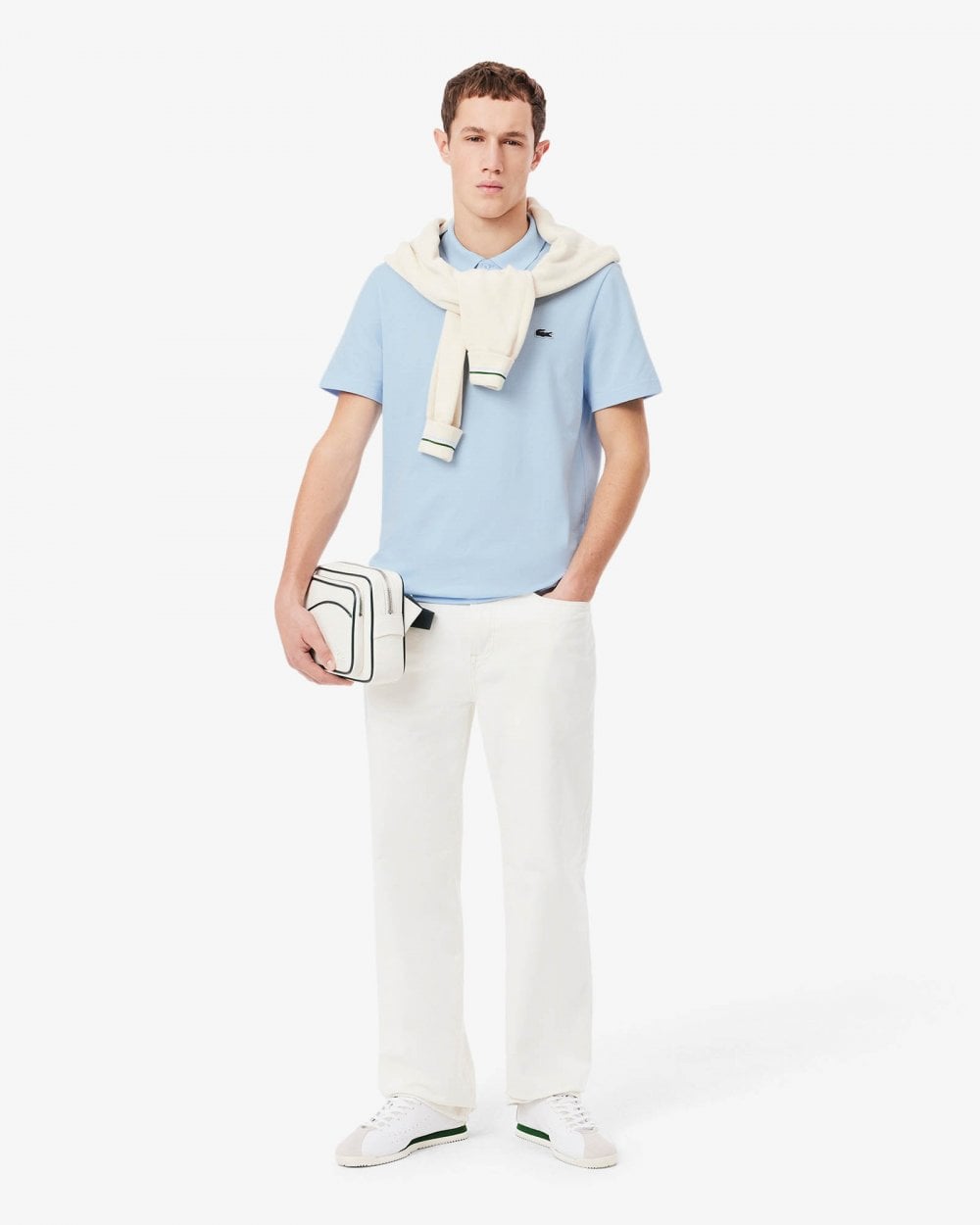 Lacoste Short Sleeved Mens Polo Shirt - Rill T01