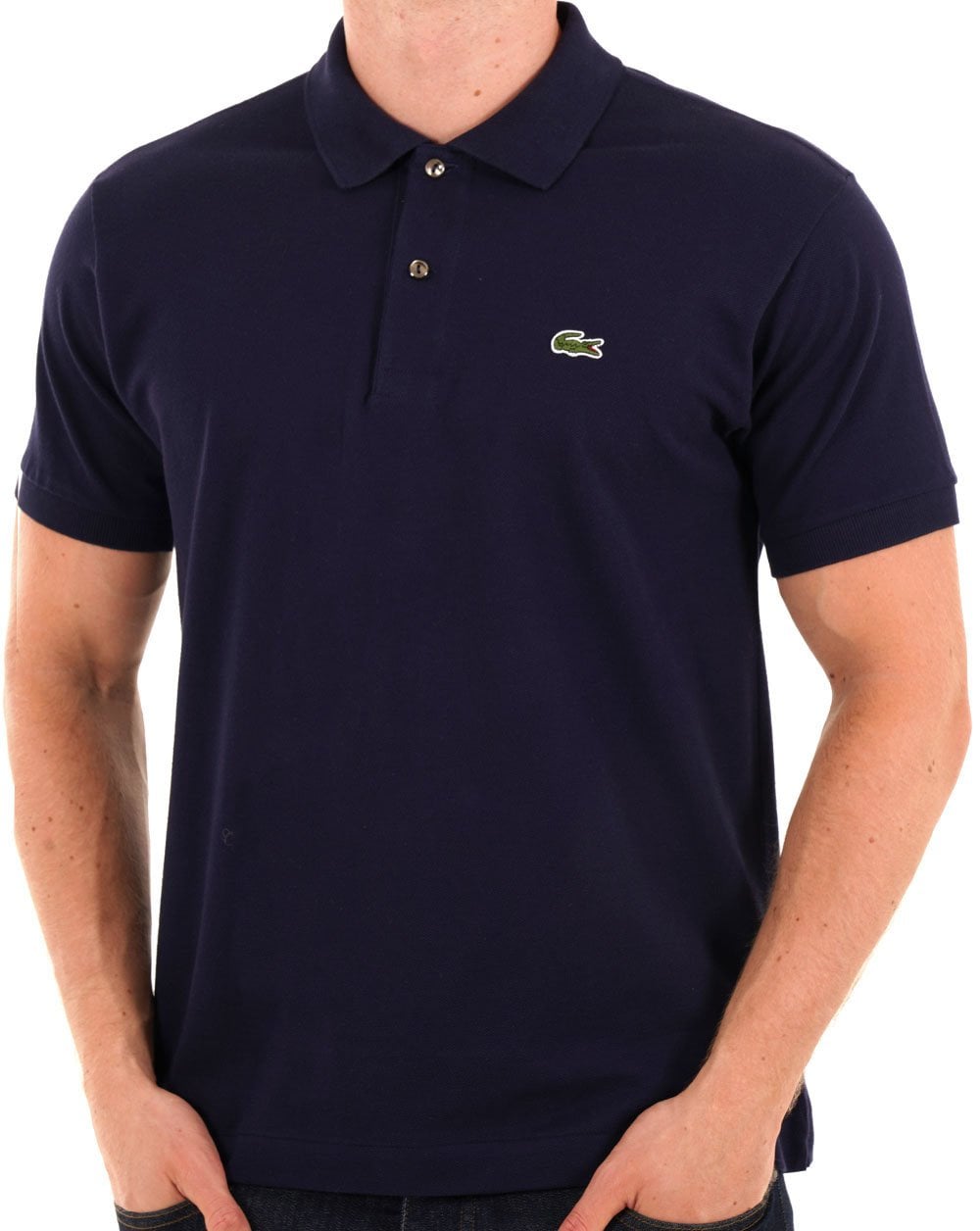 Lacoste Classic Polo Shirt Navy