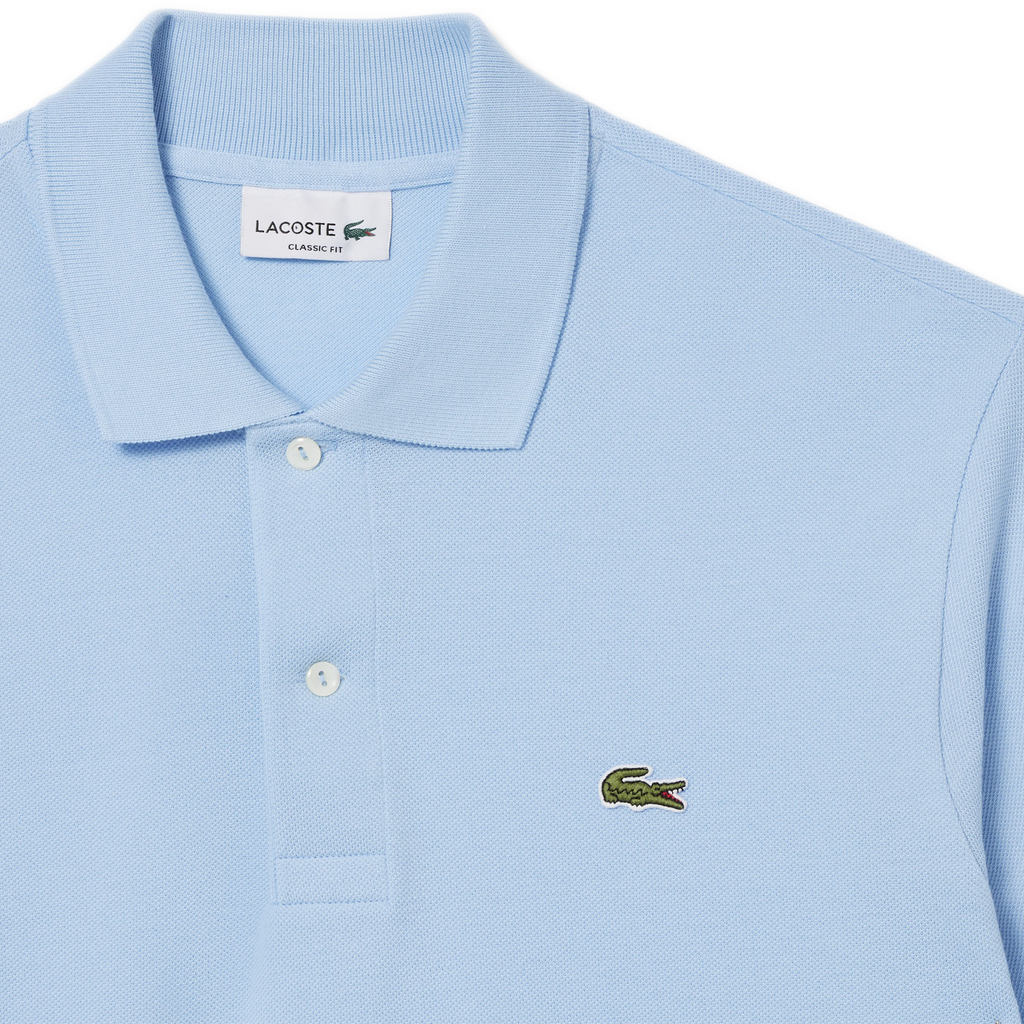 Men's Lacoste Classic Fit L.12.12 Pique Polo - Pastel Blue