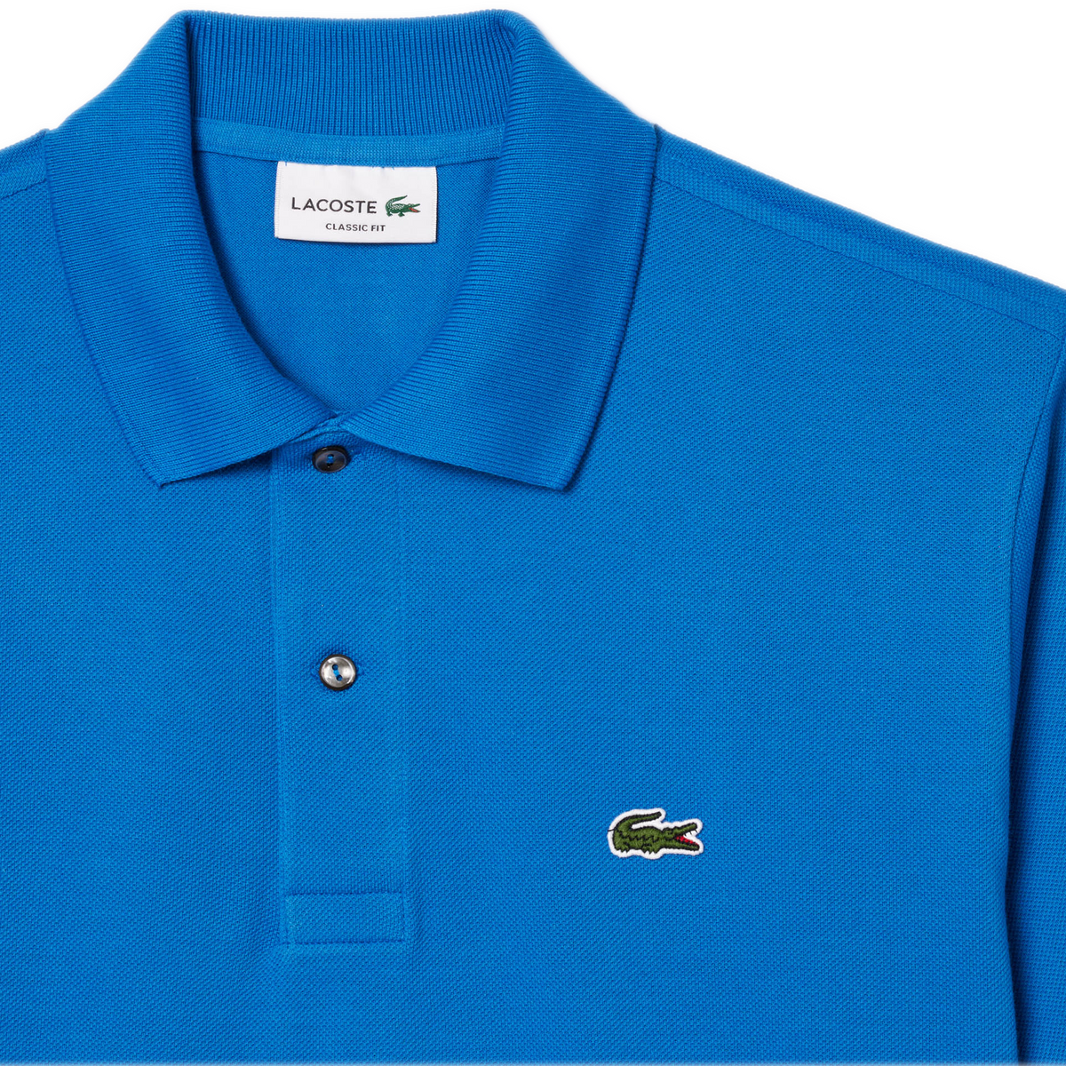 Men's Lacoste Classic Fit L.12.12 Pique Polo - Ultramarine Blue