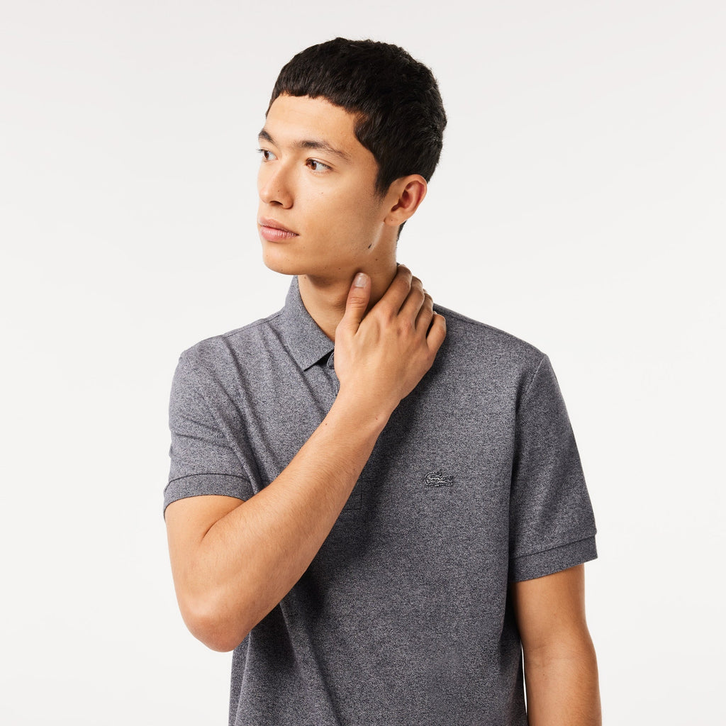 Lacoste Regular Fit Stretch Cotton Paris Polo - Eclipse