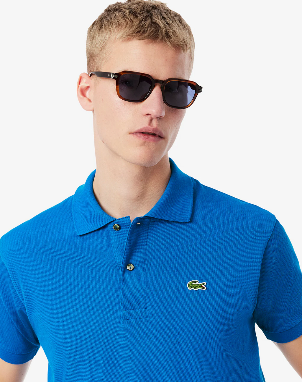Lacoste L1212 Classic Fit Polo - Gypsy Blue