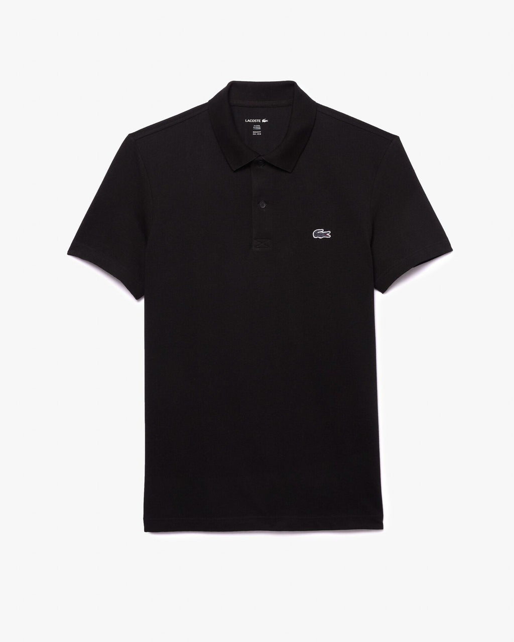 Lacoste Short Sleeved Mens Polo Shirt - Black 031